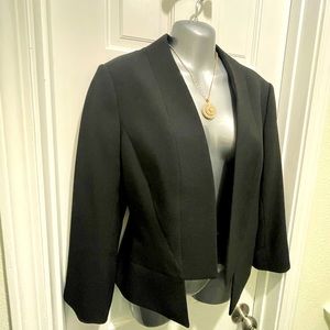 Tahari Arthur Levine Black Blazer